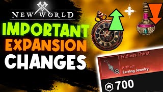 BIG PROBLEMS With The Expansion Are Getting Fixed ⚔️New World [upl. by Notniuqal472]