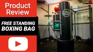 Free Standing Punching Bag Workout for Beginners [upl. by Thurmond]