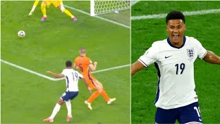 Ollie Watkins Late Minute Goal Vs Netherlands  England 21 Netherlands Highlights [upl. by Anayhd]