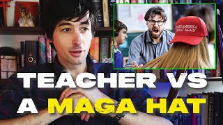 Shocking Footage of TEACHERS TRUMP MELTDOWN Goes Viral [upl. by Oilime]