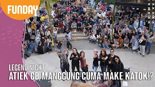 FUNDAY  ATIEK CB MANGGUNG CUMA MAKE KATOK [upl. by Cathleen589]