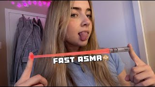 ASMR Various Fast amp Aggressive Triggers follow instructions hand amp mouth sounds visual triggers [upl. by Schnapp]