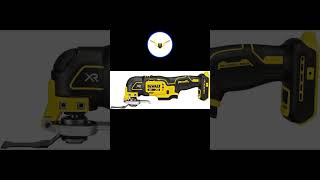 Tecnorovi  DEWALT Multiherramienta oscilante 20V Max XR velocidad variable [upl. by Aiz311]