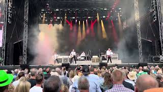 Status Quo Ringsted Festival 2024 open  Caroline [upl. by Lamaj]