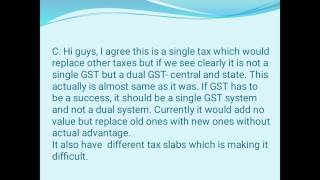 How to do GDexample GD on GST [upl. by Polky563]