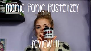 Manic Panic Pastelizer  REVIEW AND TUTORIAL [upl. by Ysdnyl]