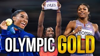 RecordBreaking Gold Victories for US Olympians [upl. by Nostaw783]