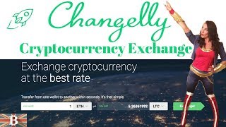 Changelly Exchange Tutorial Simple Fast Cryptocurrency Exchanges [upl. by Lokcin]