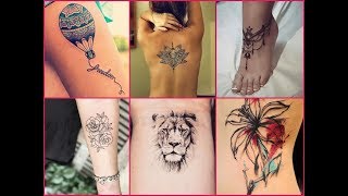 50 Cute Tattoo Designs For Girls – Inspirational Tattoo Ideas For Women [upl. by Ibbison]