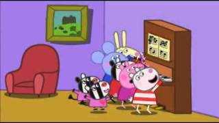 Peppa Pig Stars Ep10 Sleepover [upl. by Annaeoj]