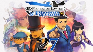 Lets Play Professor Layton vs Phoenix Wright Part 27 Der ungeklärte unangekündigte Vorfall [upl. by Solracnauj934]