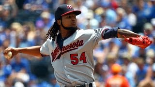 Ervin Santana 2015 Highlights HD [upl. by Marb740]