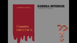 Guerra interior Angélica Liddell [upl. by Eseret789]