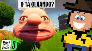 EU JOGUEI O SIMULADOR DE BOB Goat Simulator 3 • Abracadabra [upl. by Sert]