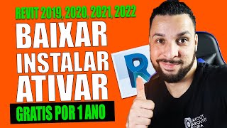 Baixar Instalar e Ativar REVIT 2022 ou qualquer versão ATUALIZADO [upl. by Starobin]