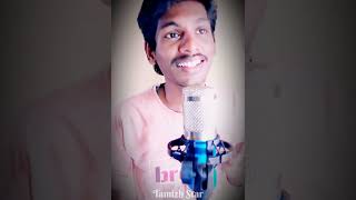 Thuli thuli thuli malayai vanthale song unplugged cover🎶❤ melody u1 yuvan leo singersathyaraj [upl. by Alletse]