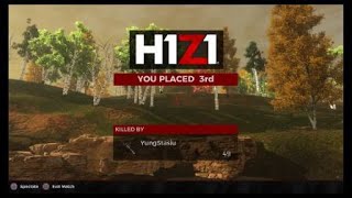 H1Z1 Battle Royale1st gameplay [upl. by Aneetak698]