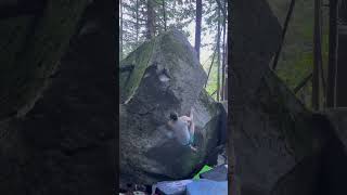 Polygons V10  Squamish Bouldering [upl. by Estus954]