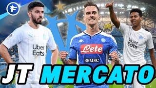 LOlympique de Marseille passe la seconde  Journal du Mercato [upl. by Townie813]