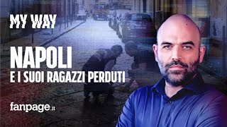 Roberto Saviano e lomicidio del 15enne Emanuele Tufano storia dei ragazzi perduti di Napoli [upl. by Magdala783]