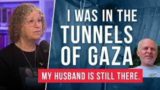 Held captive in the tunnels of Gaza I didnt think Id get out alive My husband is still there [upl. by Yordan]