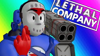 Lethal Company  Imposter Monsters and Rocket Launchers Funny Moments and Mods [upl. by Kendre]