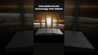 ASUS RTAX1800S WiFi 6 Router Review shorts [upl. by Ynnahc]