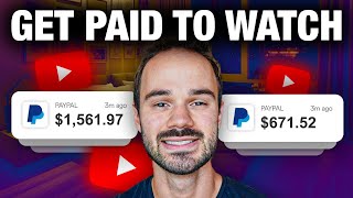 3 REAL Ways To Get Paid To Watch Videos EASY Passive Income [upl. by Kemeny307]