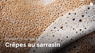 Comment préparer des crêpes au sarrasin  Recettes de crêpes [upl. by Renat]