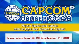 TGS2024 CAPCOM ONLINE PROGRAM  2024926（BP） [upl. by Gardy]