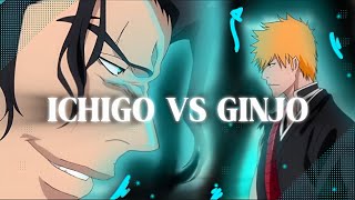 ICHIGO VS GINJO ANÁLISE TÉCNICA DE PRODUÇÃO‼️ [upl. by Rankin21]