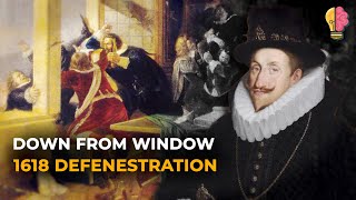 When Medieval People were Thrown out of Windows The Defenestration of Prague 1618 [upl. by Annaya]