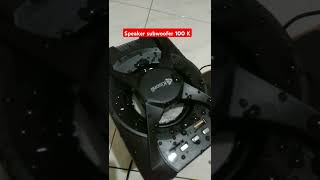 Speaker subwoofer Kisonli u2500bt speakerbluetooth shoope [upl. by Duyne752]