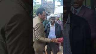 GACHAGUA TERRIFIC RECEPTION IN MURANGA THAT LEFT RUTO SCHOCKED [upl. by Werdna]