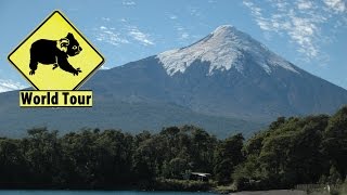 Voyage au Chili Puerto varas amp volcan Osorno Maryse amp Dany © Youtube [upl. by Yessej]