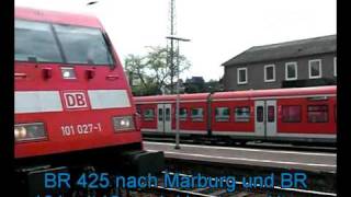 Hauptbahnhof Marburg Lahn [upl. by Niawtna]