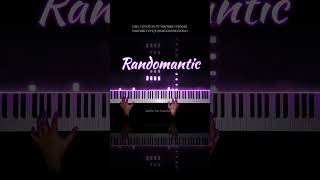 Randomantic 🎹 jamesreidofficial jamesreid randomantic piano cover foryou fyp [upl. by Sears362]