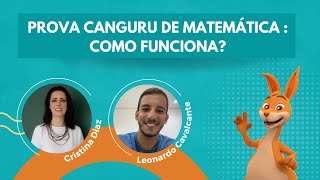 LIVE Prova Canguru de Matemática como funciona [upl. by Ecinrahs620]