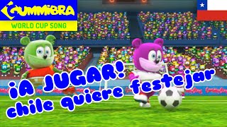 ¡A Jugar Chile Quiere Festejar  World Cup Chilean Song  Versão Chilena [upl. by Iviv]