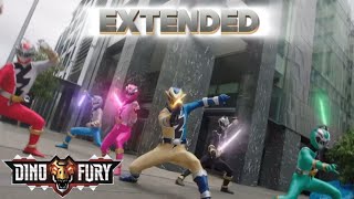 Power Rangers Dino Fury Extended Opening [upl. by Anitsyrc]