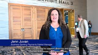 Supporting small businesses and entrepreneurs  WBENC 2024 Recap  Elavon Inc  US Bank [upl. by Nuris]