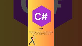 How to create List in csharp csharptutorial [upl. by Adnoyek]