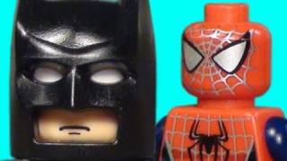 The Lego Batman amp SpiderMan Movie [upl. by Yasibit]