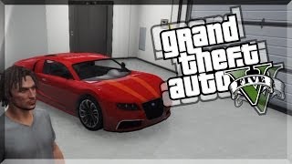 GTA ONLINE  FREE BUGATTI  JEDES AUTO KOSTENLOS VERSICHERN UND IN DER GARAGE PARKEN SOLO PATCH 111 [upl. by Nofets]