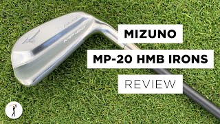 Mizuno MP20 HMB Irons Review [upl. by Jessalyn519]