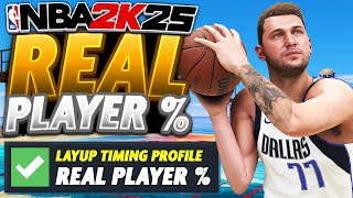 NBA 2K25 Best Controller Settings Real Player  Layup [upl. by Tilford]