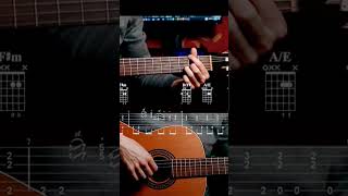 Tears in Heaven  Eric Clapton shorts guitarsongs tutorial [upl. by Dayle]