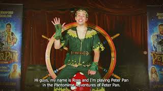 The Pantomime Adventures of Peter Pan  Relaxed Performance  Thu 15 Dec 2022  Manchester [upl. by Atteynek]