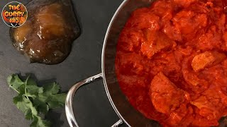 Chicken Chasni from scratch without base gravy British Indian Restaurant  BIR [upl. by Haggi651]