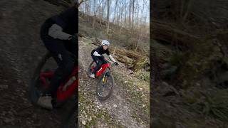 Mtb Chalky DH trails 😄 mtb specialized woods [upl. by Ina]